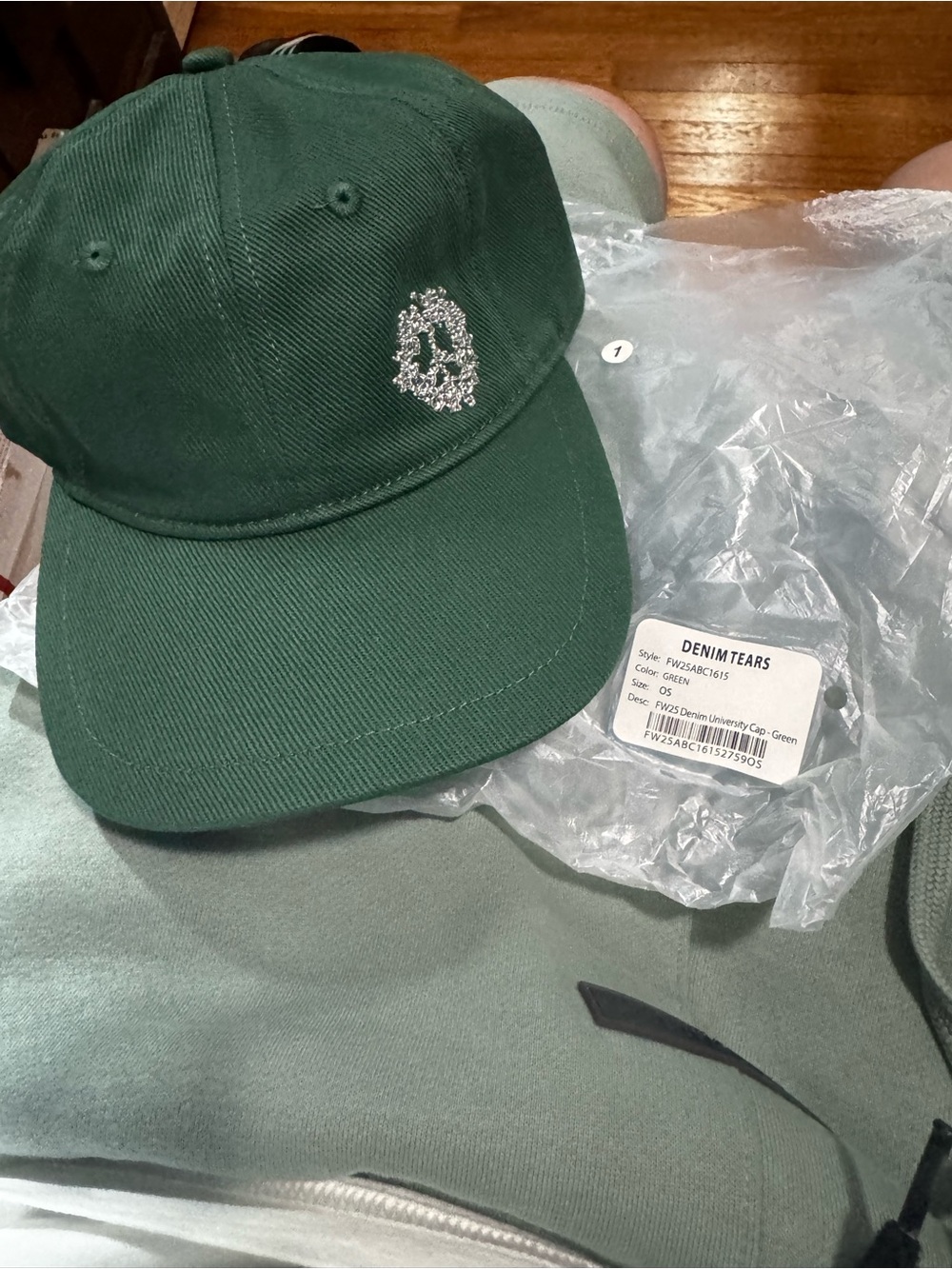 Denim Tears University Cap